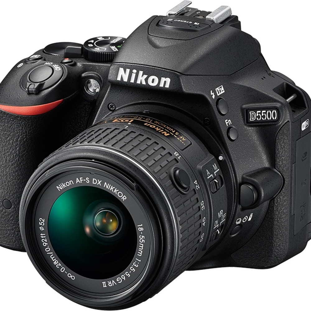 NIKON D5500 DSLR CAMERA KIT DEAL